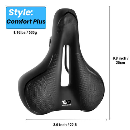 CycloFit™ - Premium Inbuild saddle suspension